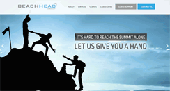 Desktop Screenshot of beachheadgroup.com.au